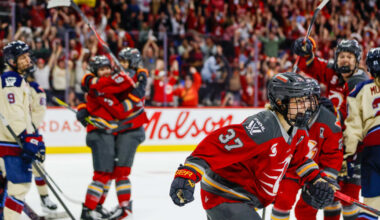 OTTAWA HOLDS OFF ELIMINATION WITH 2-1 WIN OVER MONTRÉAL | PWHL
