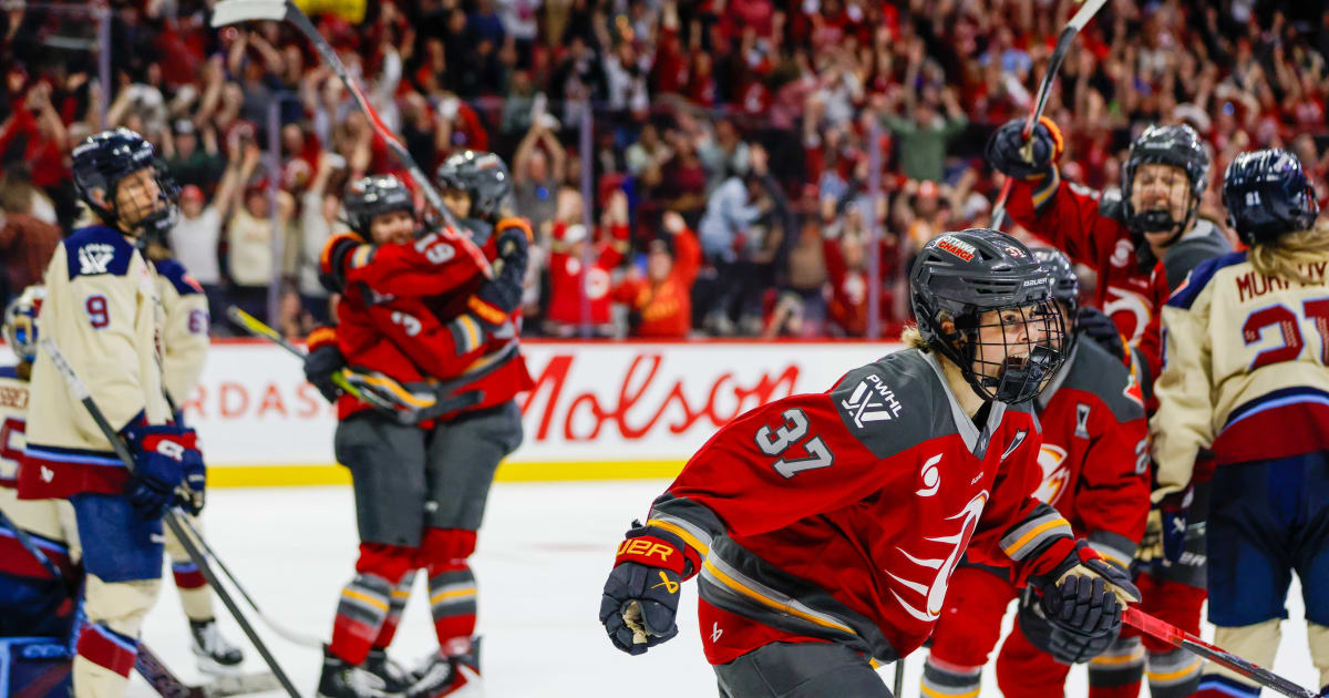 OTTAWA HOLDS OFF ELIMINATION WITH 2-1 WIN OVER MONTRÉAL | PWHL
