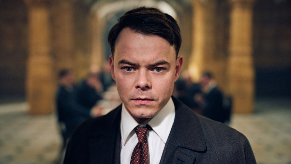 Peaky Blinders Sequel Show: First Look at Charlie Heaton as Charles Shelby