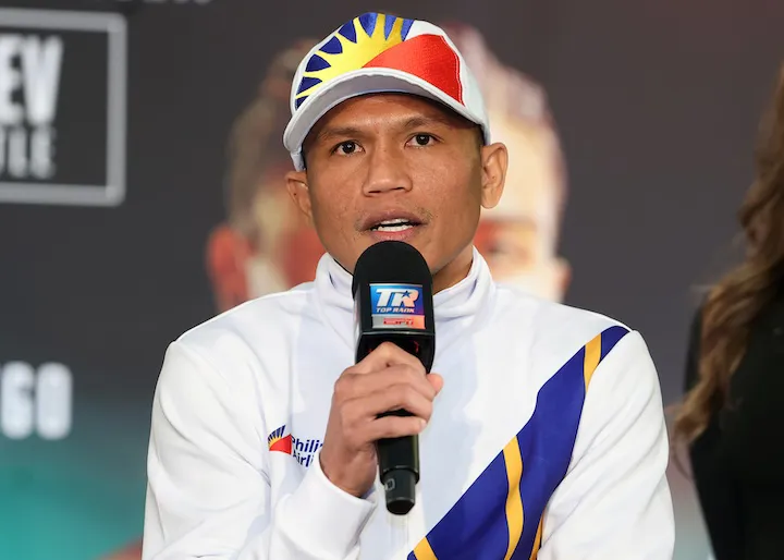 Charly Suarez is keen to fight Navarrete again 