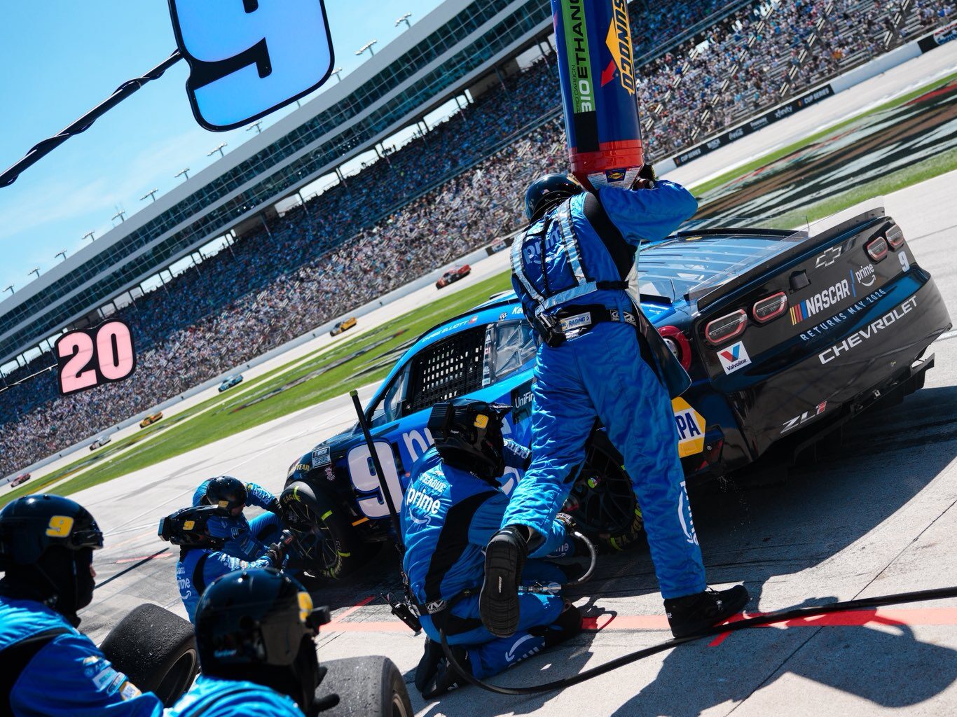 NASCAR point standings after Texas Motor Speedway (May 2026)