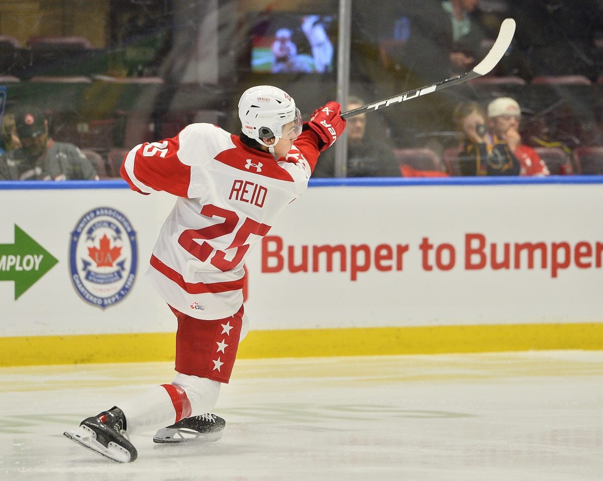 Chase Reid Soo Greyhounds