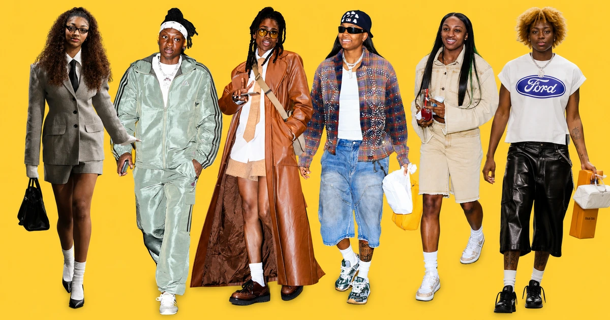 WNBA Tunnel Fits: How Athletes Redefined Fashion and Influence