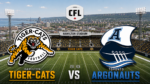 LIVESTREAM CFL Preseason: Toronto Argonauts @ Hamilton Tiger-Cats, May 23, 22:00 CET (10 pm, 4 pm ET)