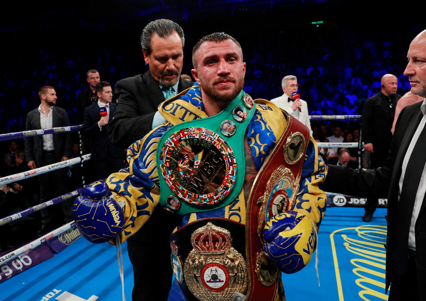 Lomachenko Next Fight Faces WBO Delay