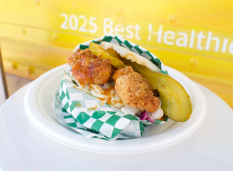 Calgary Stampede midway food taste test