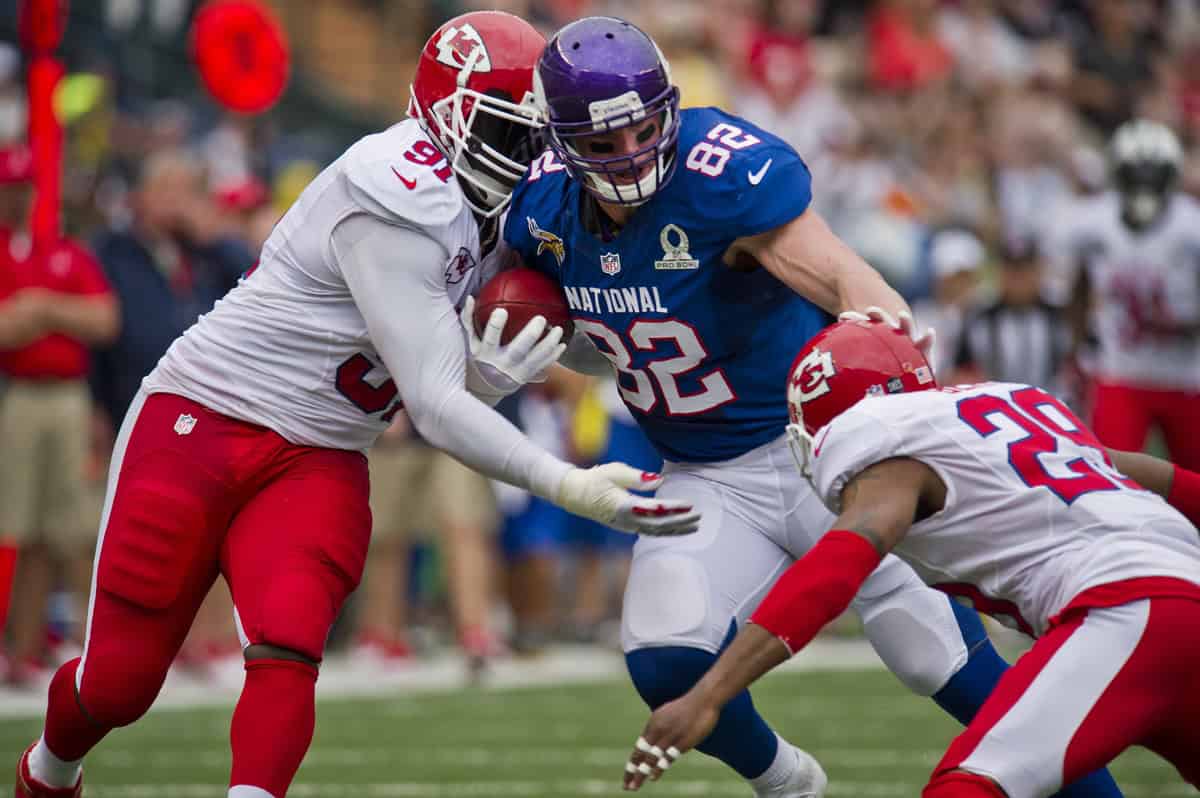 Football Hits Too Mild To Cause Concussions May Still Change Players' Gut