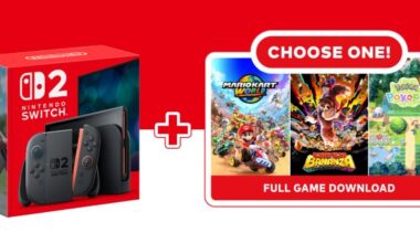 Nintendo unveils upcoming ‘Choose Your Game” Switch 2 bundle