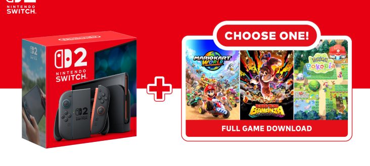 Nintendo unveils upcoming ‘Choose Your Game” Switch 2 bundle