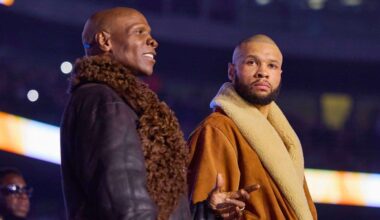 Chris Eubank Sr speaks out on his son’s boxing future: “Everyone can see it”