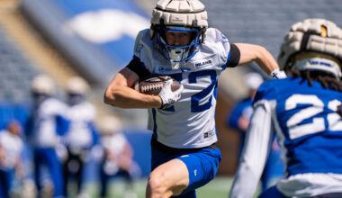 Blue Bombers Training Camp | Day 9