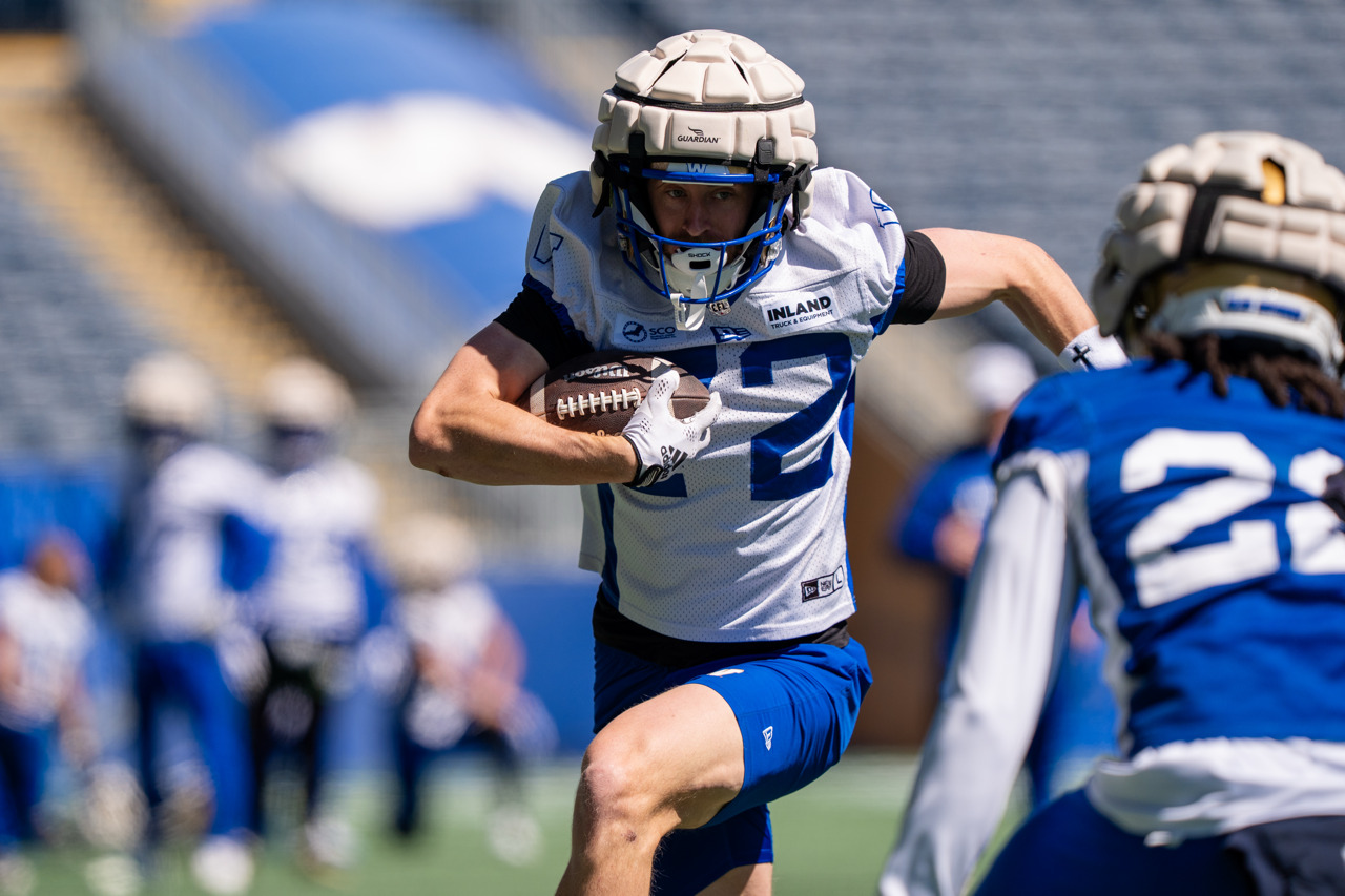 Blue Bombers Training Camp | Day 9