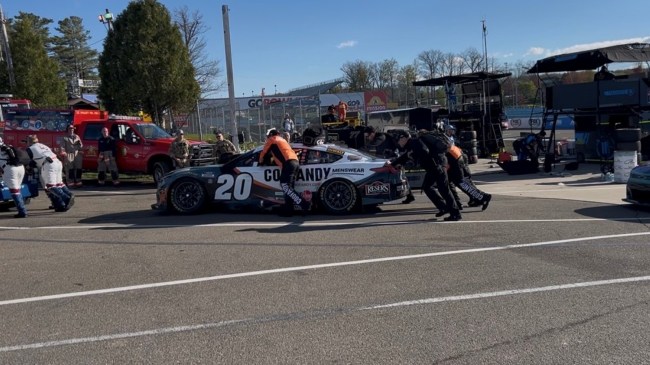 Christopher Bell NASCAR COOFANDY Watkins Glen