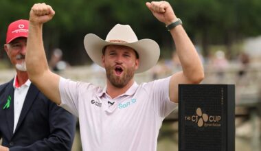 Points and payouts: See what each player earned at THE CJ CUP Byron Nelson at TPC Craig Ranch