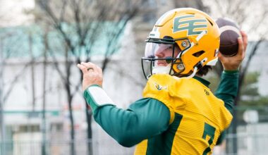 Edmonton Elks give offensive starters chance to rebound from 'embarrassing' scrimmage in preseason opener