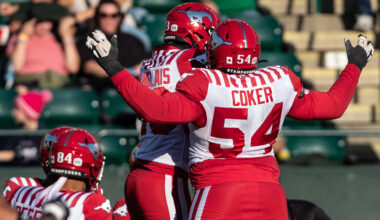 Lions add American offensive lineman Joshua Coker to roster