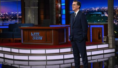 Stephen Colbert Delivers His 'Late Show' Final Monologue: Watch