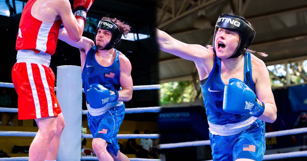 USA Boxing Elite High Performance Squad Earns Six More Wins on Day Eight at 2026 Copa America