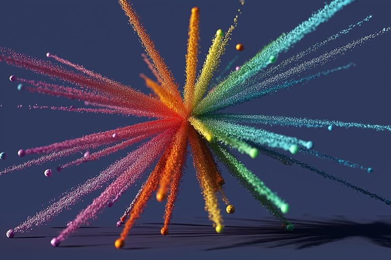 Color Perception Explosion
