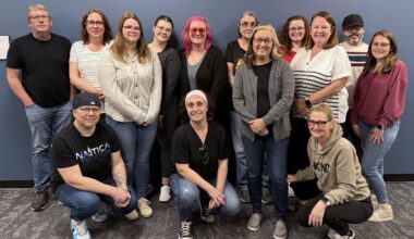 18 staff members of Common Ties