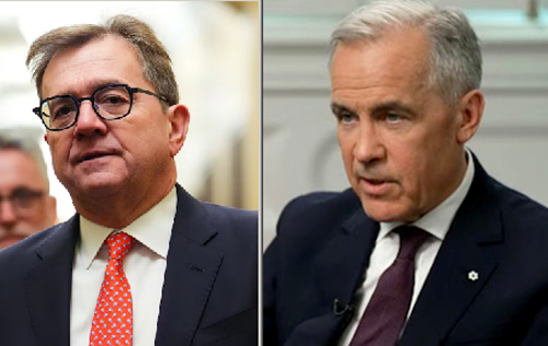 Jonathan Wilkinson, Mark Carney