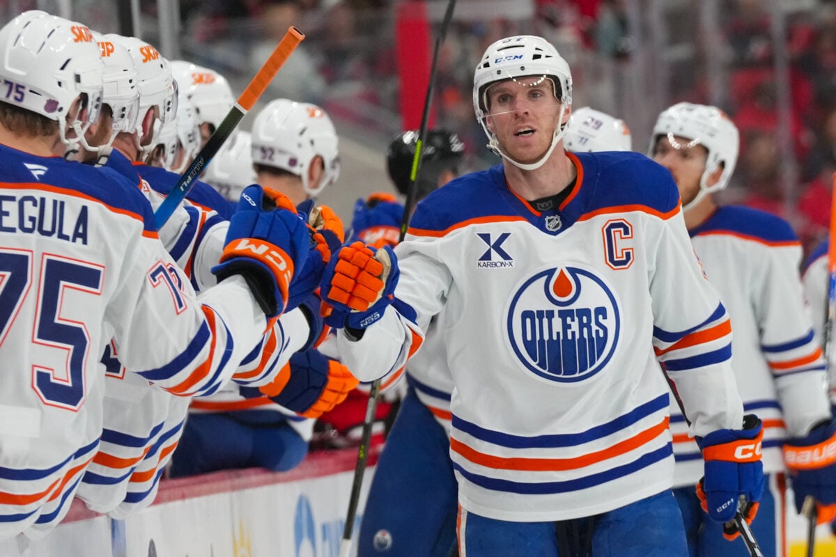 Connor McDavid Edmonton Oilers