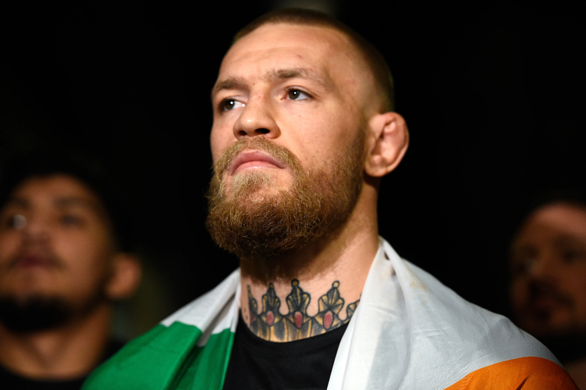 Conor McGregor UFC entrance