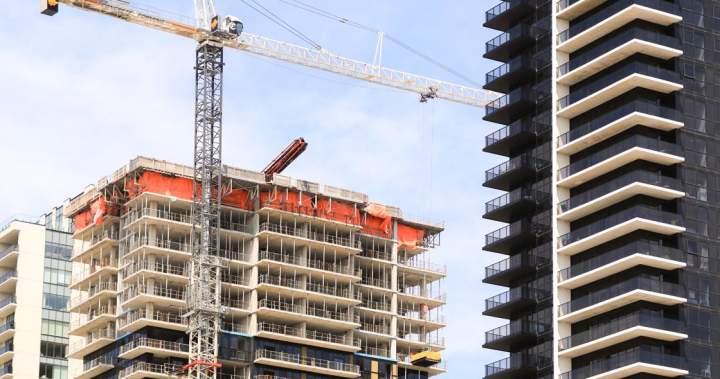 Investment in housing construction is declining across Canada, data shows - National