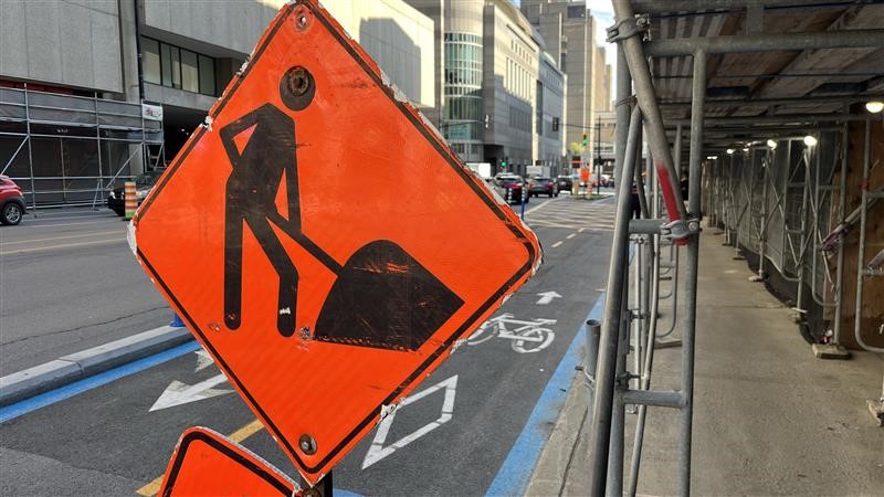 Downtown gridlock ahead: Montreal unveils 52 major construction projects for summer