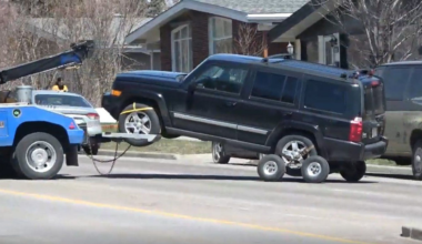 Father charged with killing son, 5, daughter, 3, found in vehicle in Calgary