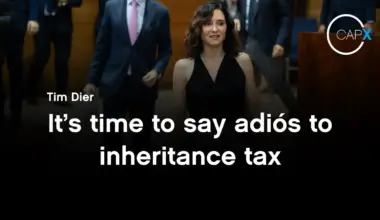 It’s time to say adiós to inheritance tax