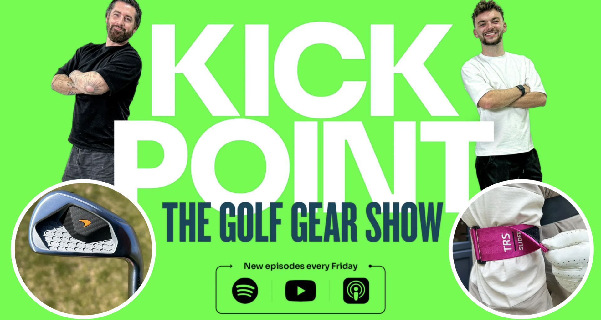 The McLaren Irons Have Arrived: Are They Actually Any Good or Just Expensive? - This Week On Kick Point