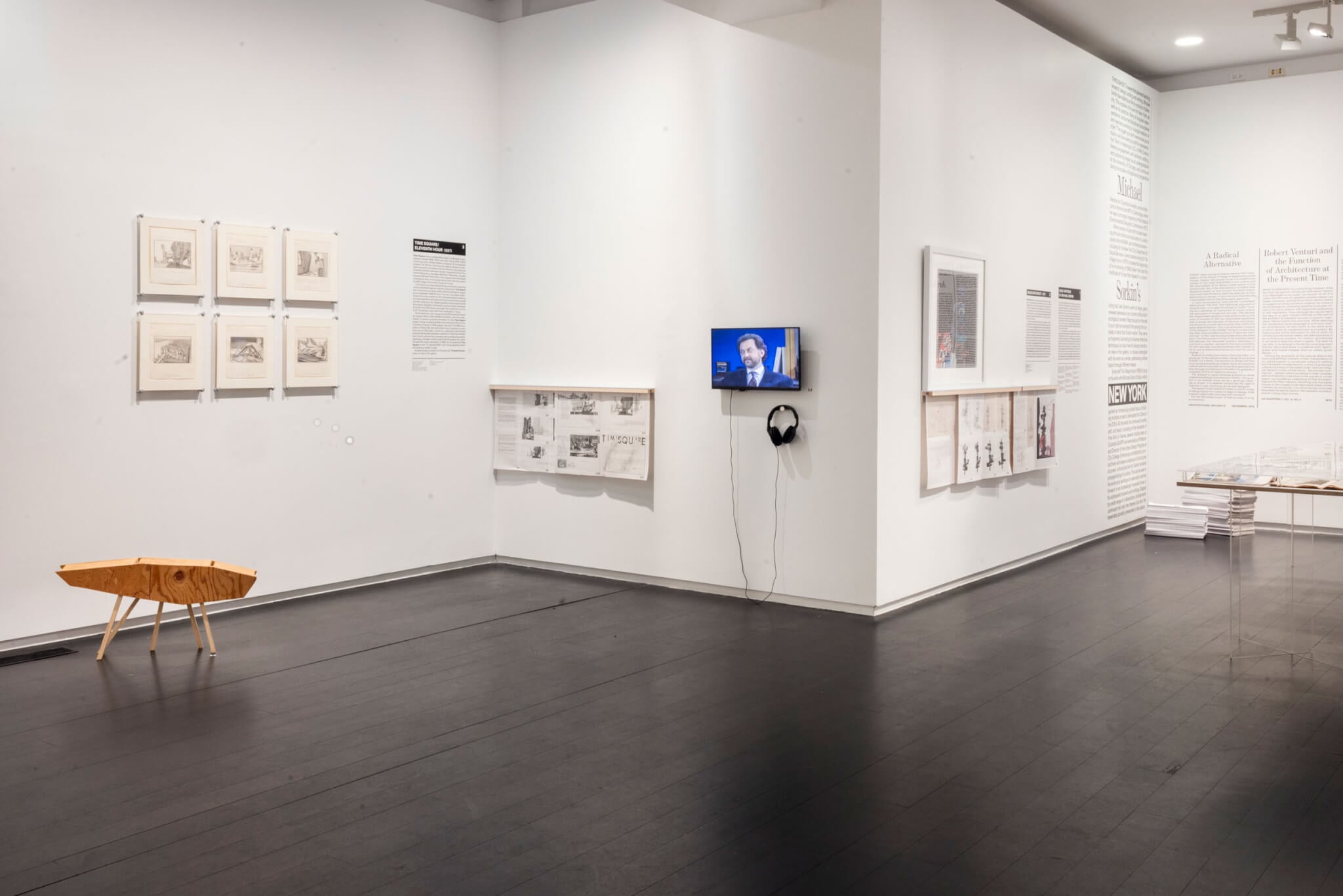 installation view