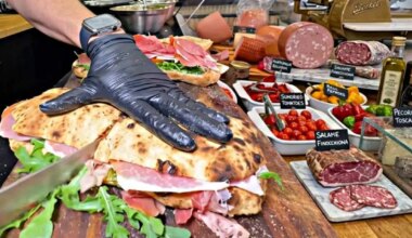 italian crudo sandwich pizza brampton toronto vaughan