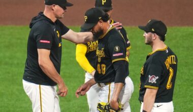 Bubba Chandler and the Pirates’ bullpen struggled in a loss to the Cubs. Can Jared Jones help?