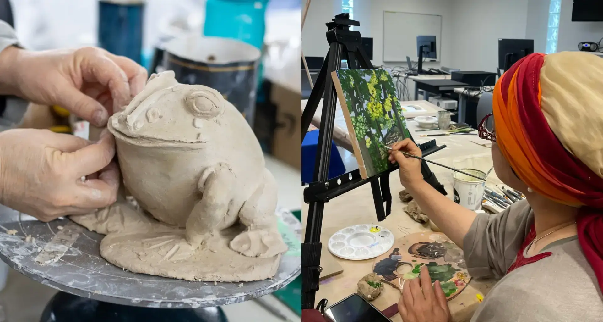 Artists of all skill levels have unique learning hubs to check out in Toronto