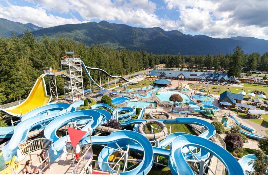 Cultus Lake Waterpark