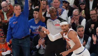 New York Knicks aim to stay hot in Game 2 against Philadelphia 76ers tonight on TSN