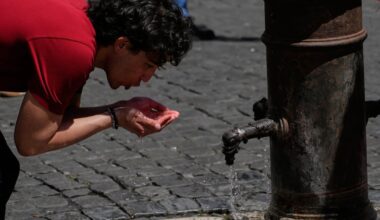 Exceptionally early heat wave shatters records and brings deaths in Europe - CTV News