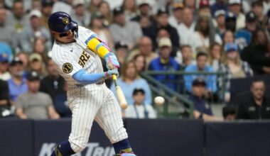 Milwaukee Brewers rally in 10th to win as New York Yankees waste brilliant performance from Schlittler