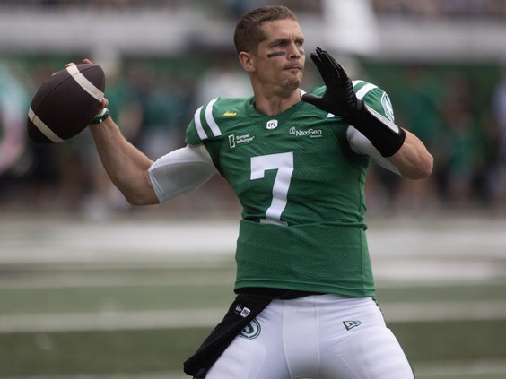 Davis: Upcoming birthday puts Saskatchewan Roughriders QB Trevor Harris into new age bracket