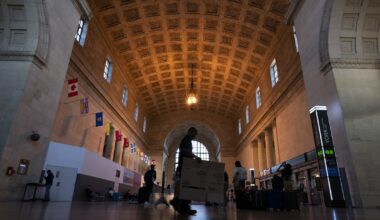 Toronto World Cup: Union Station security targeting homeless people, group says