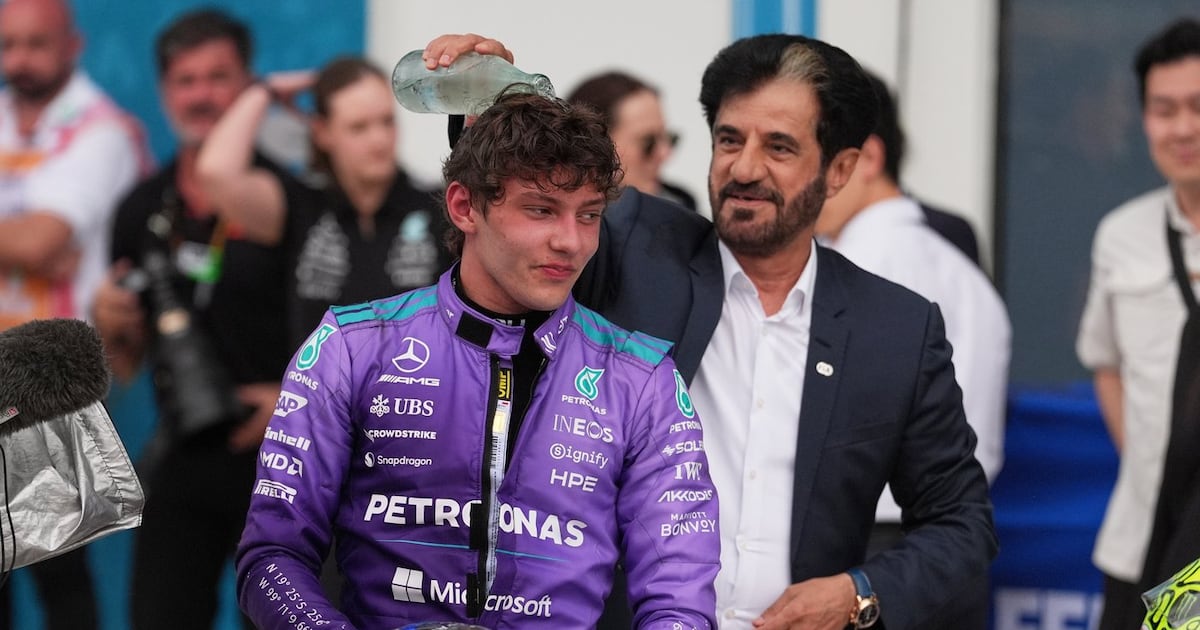 In Antonelli, Russell may have met his match -- and F1 may have its new superstar