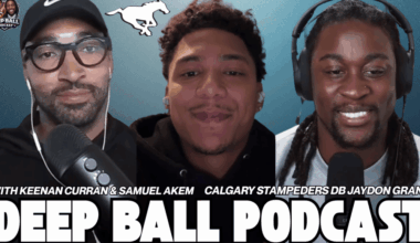 JAYDON GRANT TALKS ABOUT PLAYING FOR THE CALGARY STAMPEDERS, HIS COLLEGE JOURNEY, AND HIS FAITH – Skyline Sports