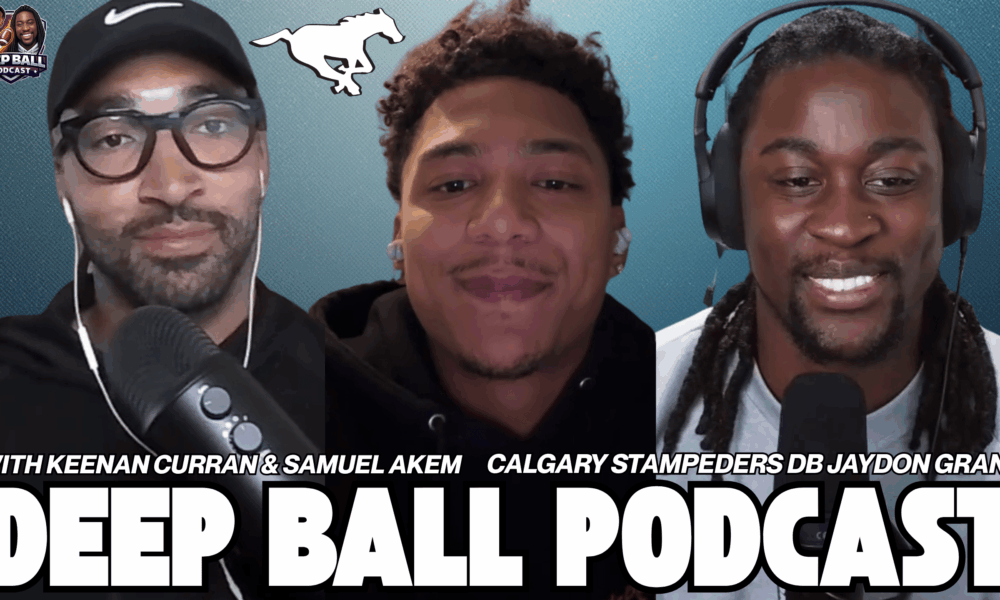 JAYDON GRANT TALKS ABOUT PLAYING FOR THE CALGARY STAMPEDERS, HIS COLLEGE JOURNEY, AND HIS FAITH – Skyline Sports