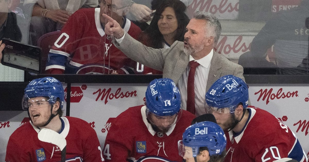 Montreal Canadiens’ Martin St. Louis says ‘we’re not dead’ as Carolina Hurricanes grab momentum of Eastern final