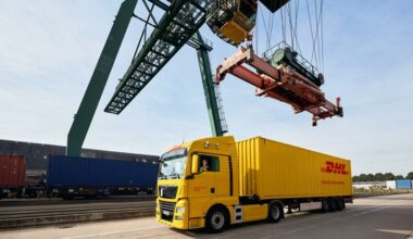 Formula 1 Introduces Rail Freight