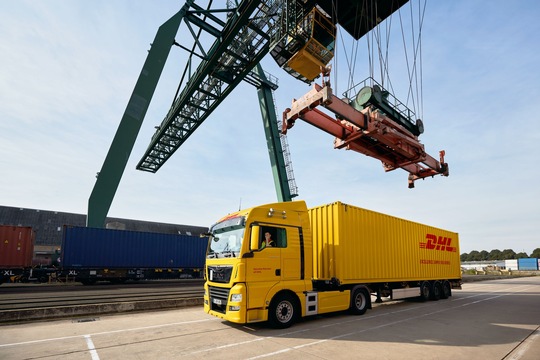 Formula 1 Introduces Rail Freight