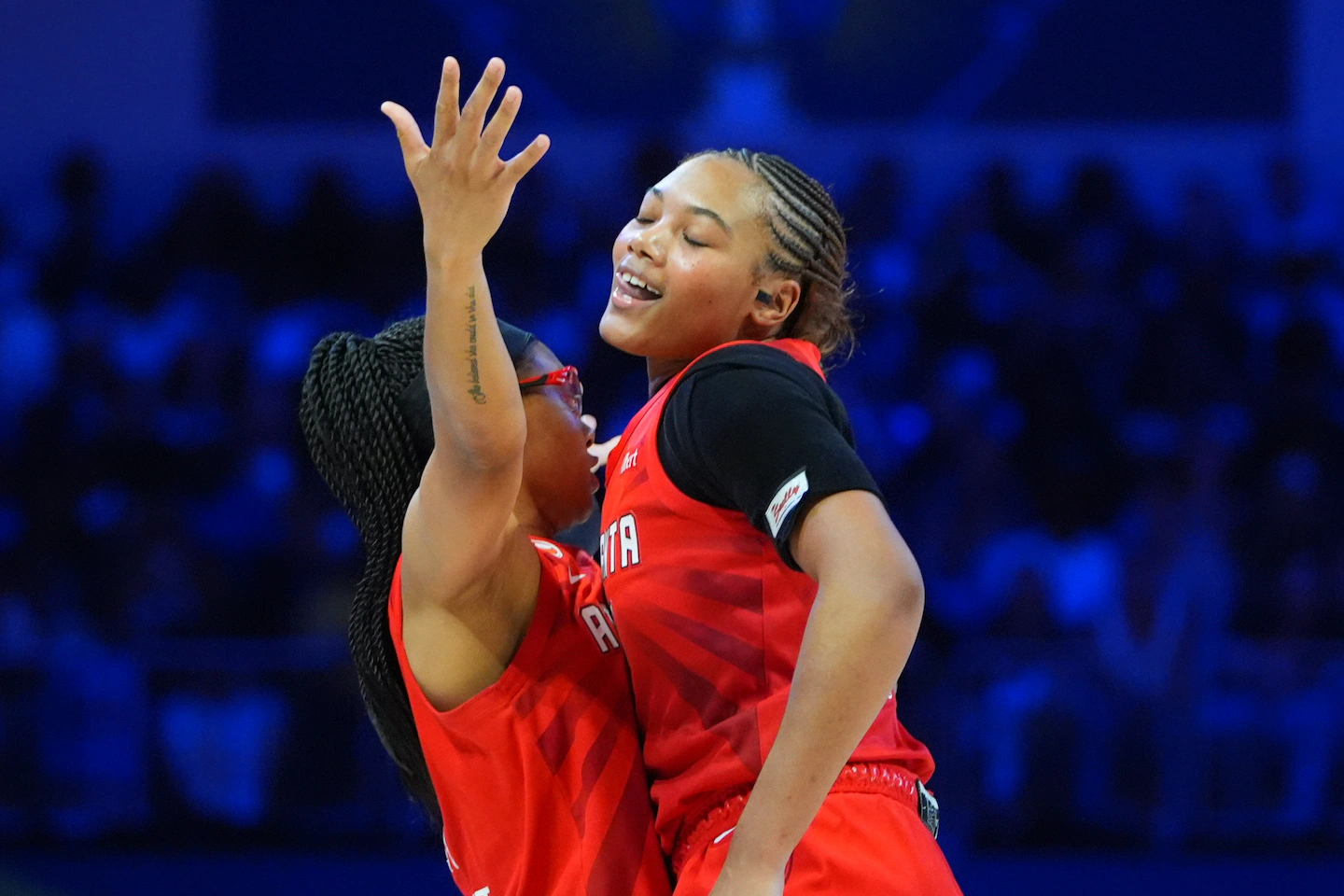 Allisha Gray scores 26, Angel Reese gets another double-double, and the Dream beat the Wings 77-72