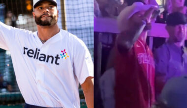 Dak Prescott is having his best life as a single man and Cowboys fans have noticed it
